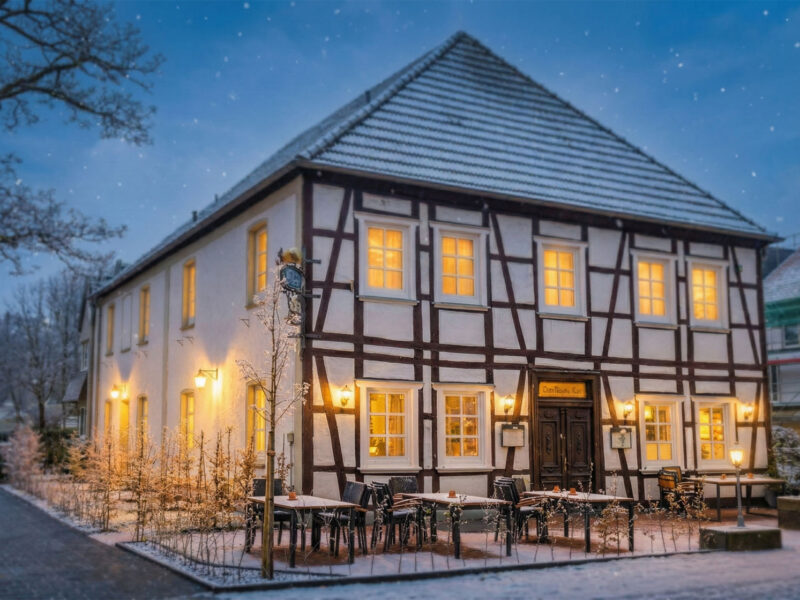 Alte Post -> zur Speisekarte